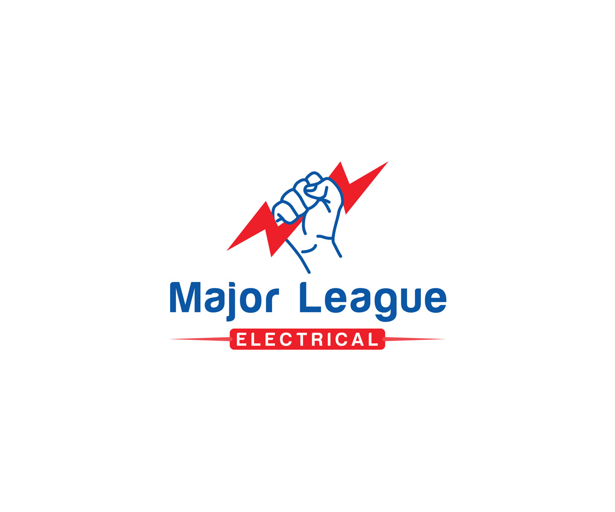 Logo Design by KabhTech Studio for Major League Electric | Design #13285391