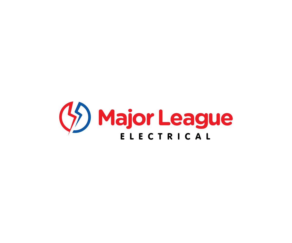 Logo Design by KabhTech Studio for Major League Electric | Design #13285393