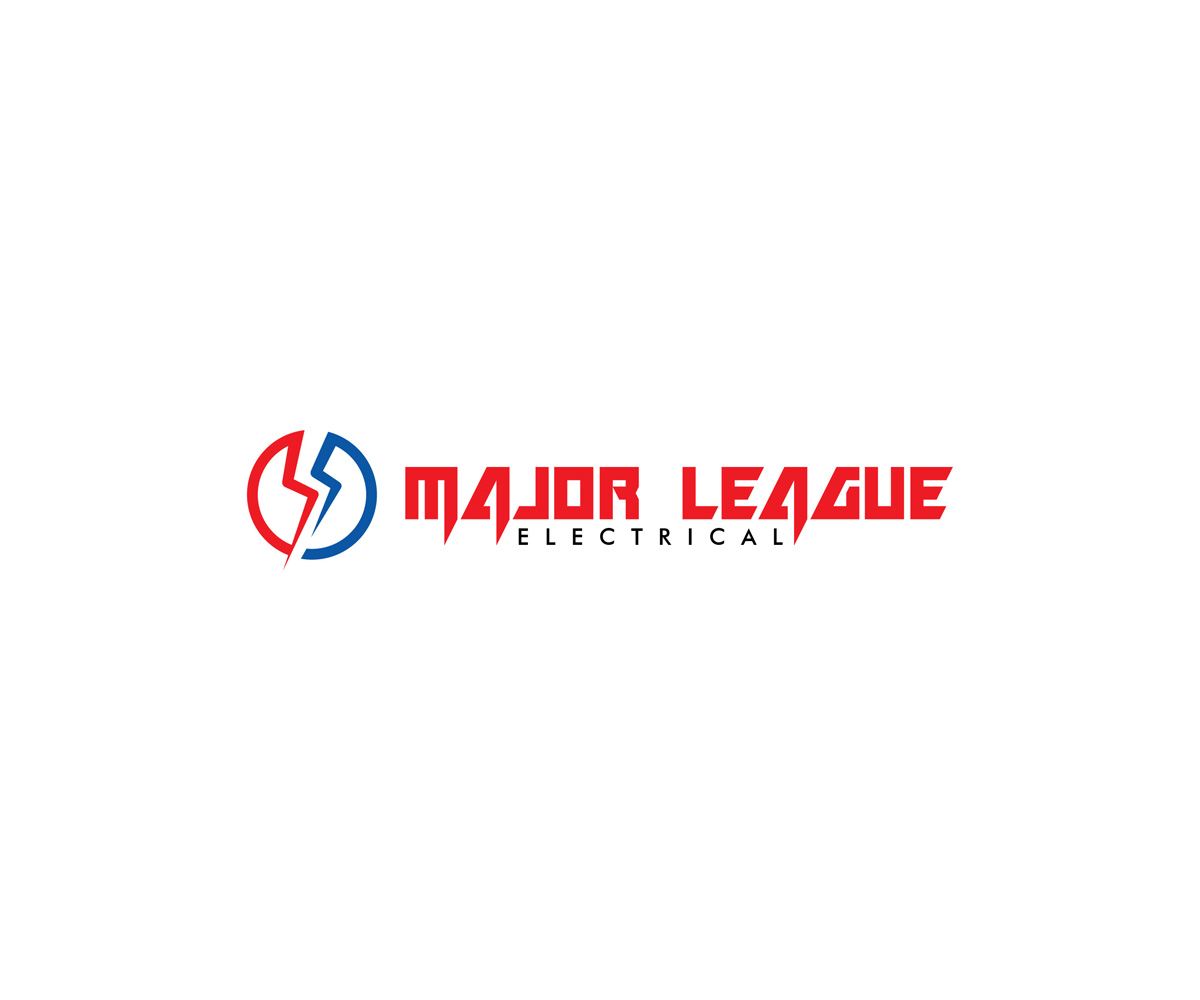 Logo Design by KabhTech Studio for Major League Electric | Design #13289472