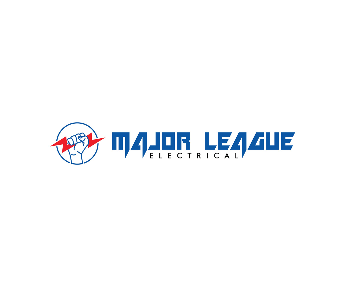 Logo Design by KabhTech Studio for Major League Electric | Design #13289478