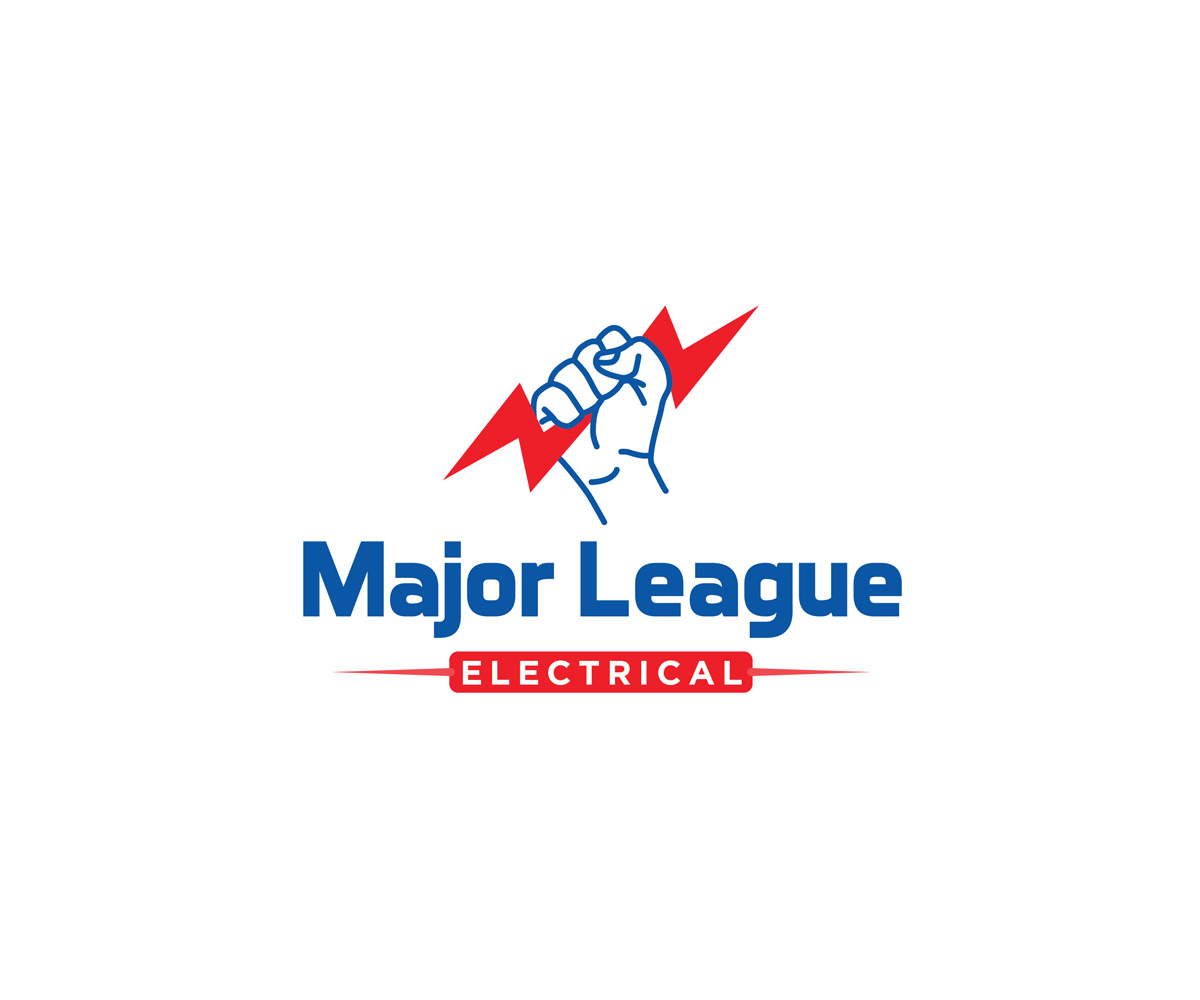 Logo Design by KabhTech Studio for Major League Electric | Design #13289479
