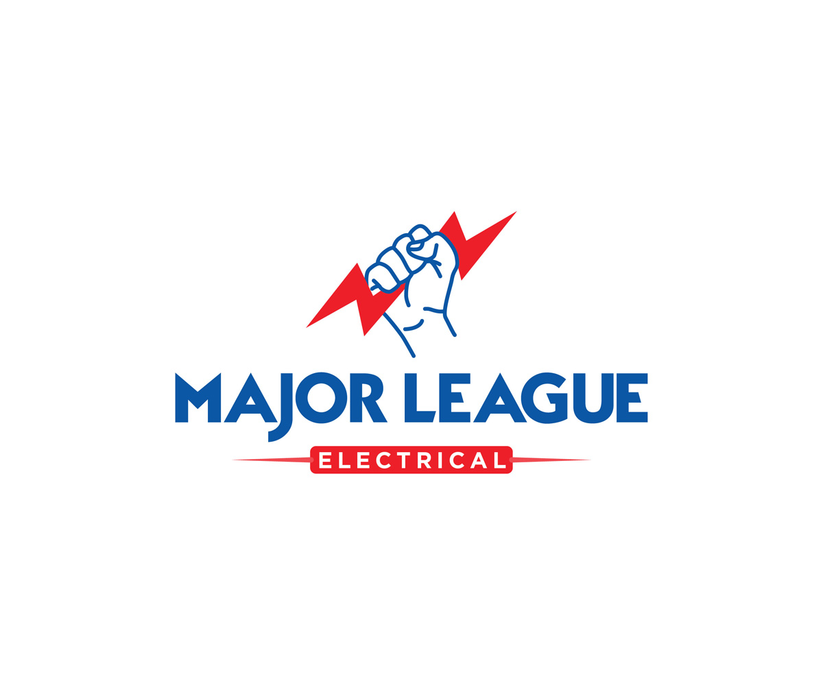 Logo Design by KabhTech Studio for Major League Electric | Design #13289480