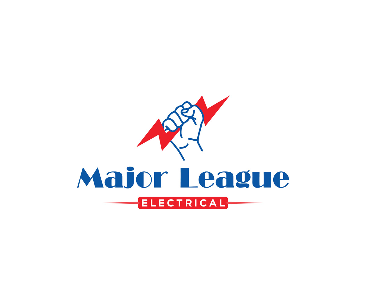 Logo Design by KabhTech Studio for Major League Electric | Design #13289482
