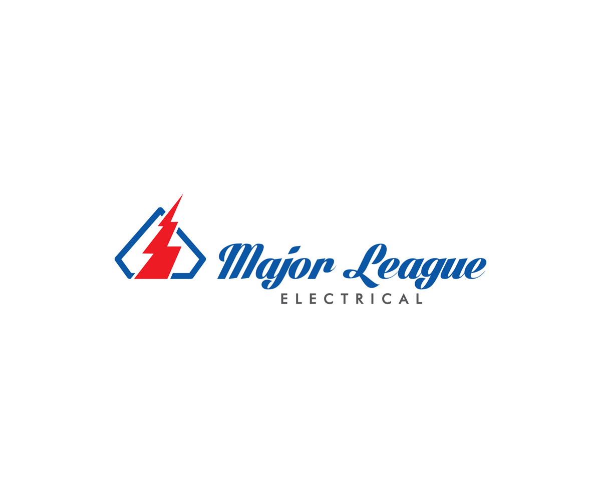Logo Design by KabhTech Studio for Major League Electric | Design #13312112