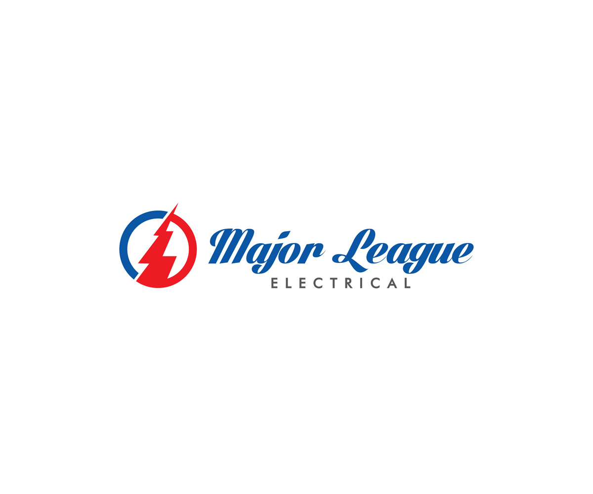 Logo Design by KabhTech Studio for Major League Electric | Design #13332049