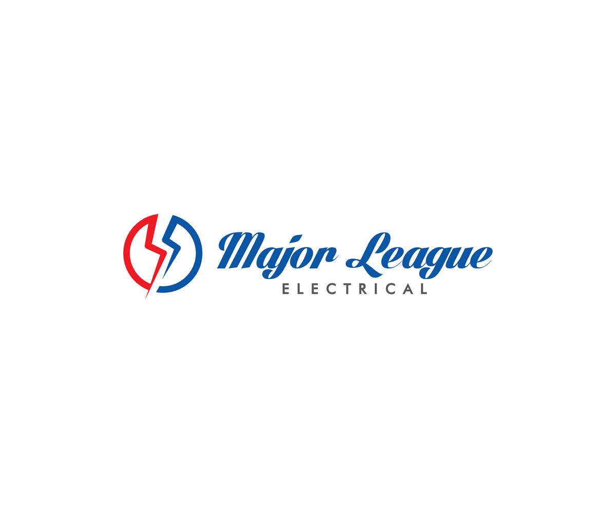 Logo Design by KabhTech Studio for Major League Electric | Design #13376798