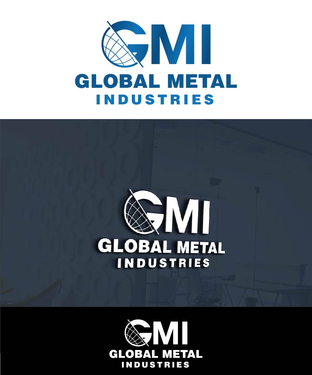 Logo Design by joliau for Global Metal Industries | Design #13287900