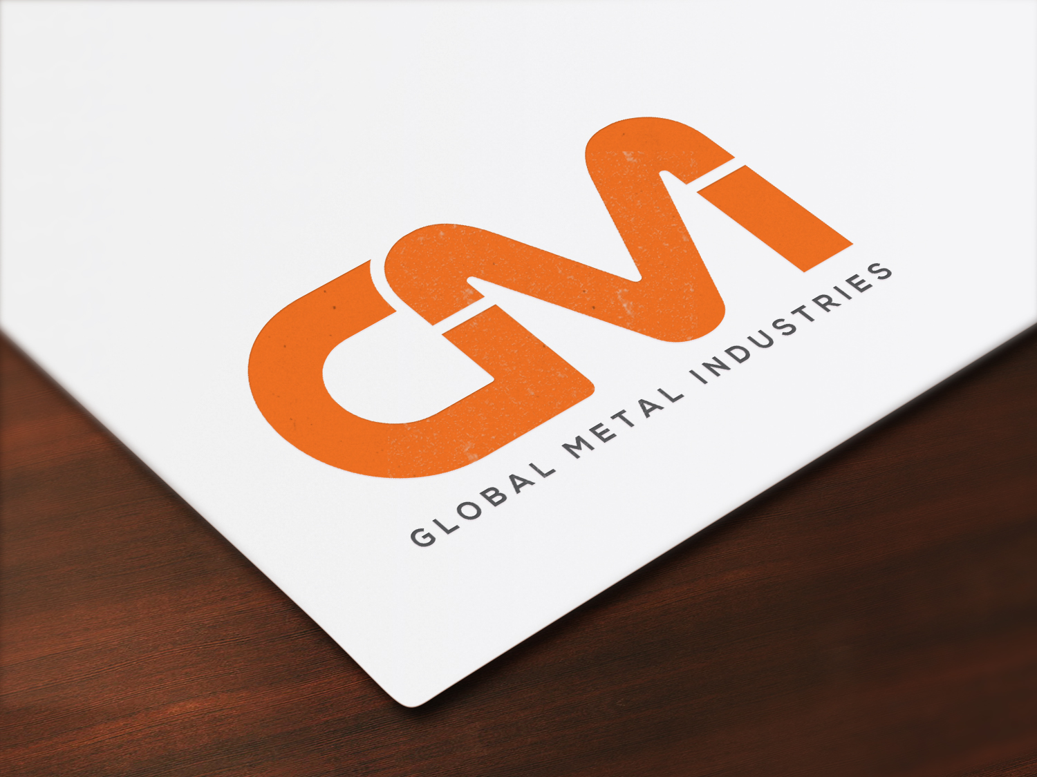 Logo Design by IMD-HUB for Global Metal Industries | Design #13281894