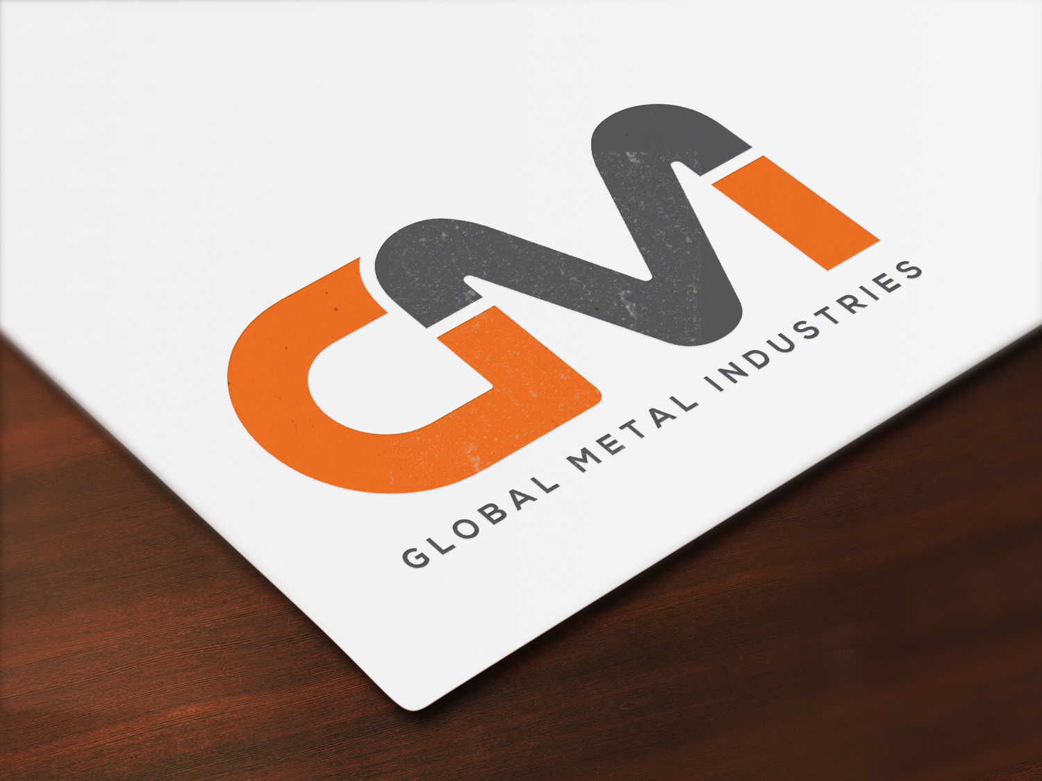 Logo Design by IMD-HUB for Global Metal Industries | Design #13281907