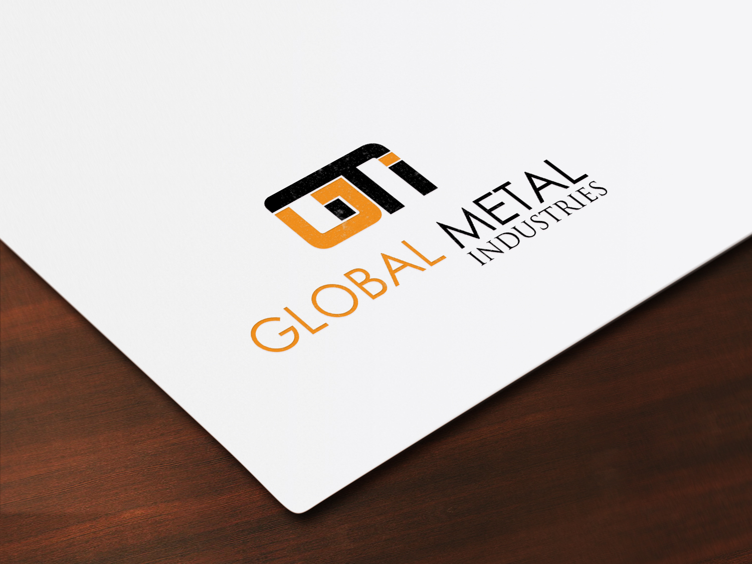 Logo-Design von IMD-HUB für Global Metal Industries | Design #13284670