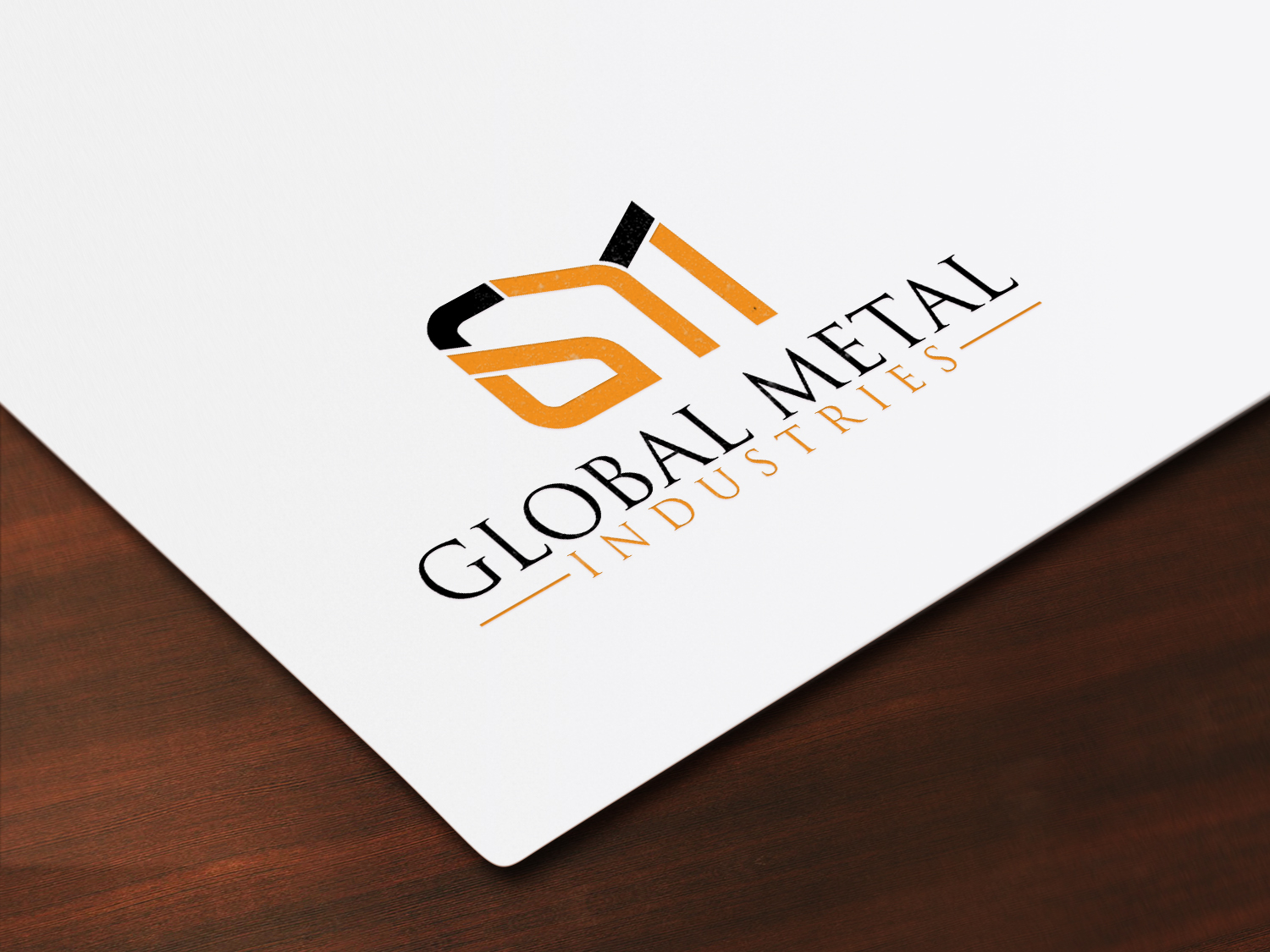 Logo Design by IMD-HUB for Global Metal Industries | Design #13284703
