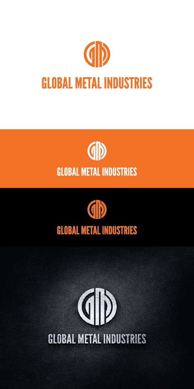 Logo Design by Markelof for Global Metal Industries | Design #13289520