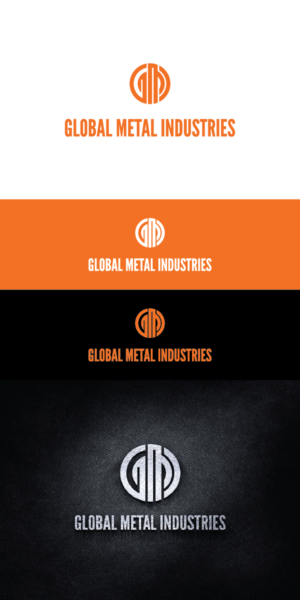 Logo-Design von Markelof für Global Metal Industries | Design #13289520