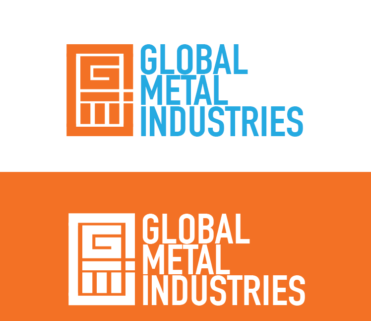 Logo Design by @gus for Global Metal Industries | Design #13276702