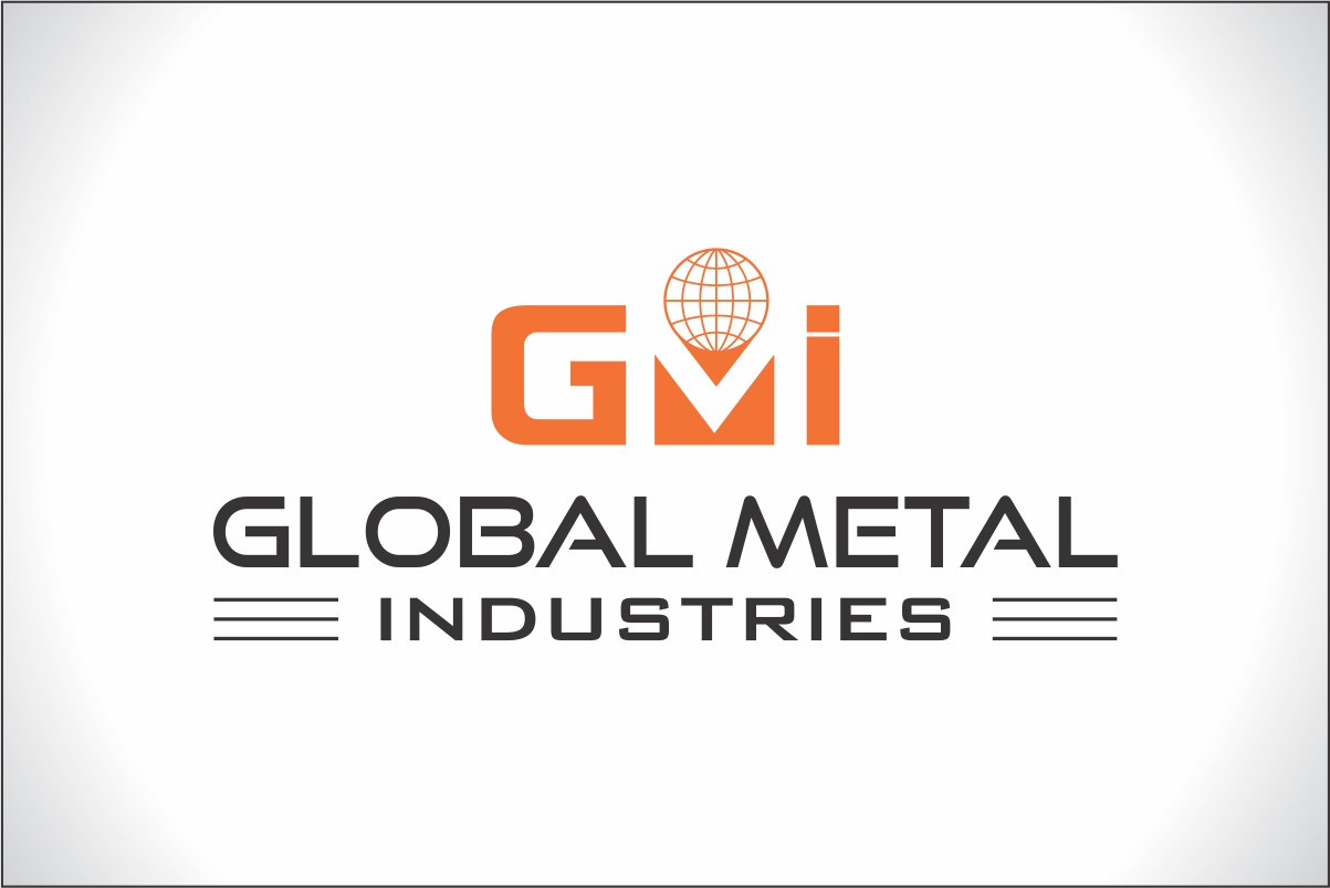 Logo Design by Robert Macwan for Global Metal Industries | Design #13286865