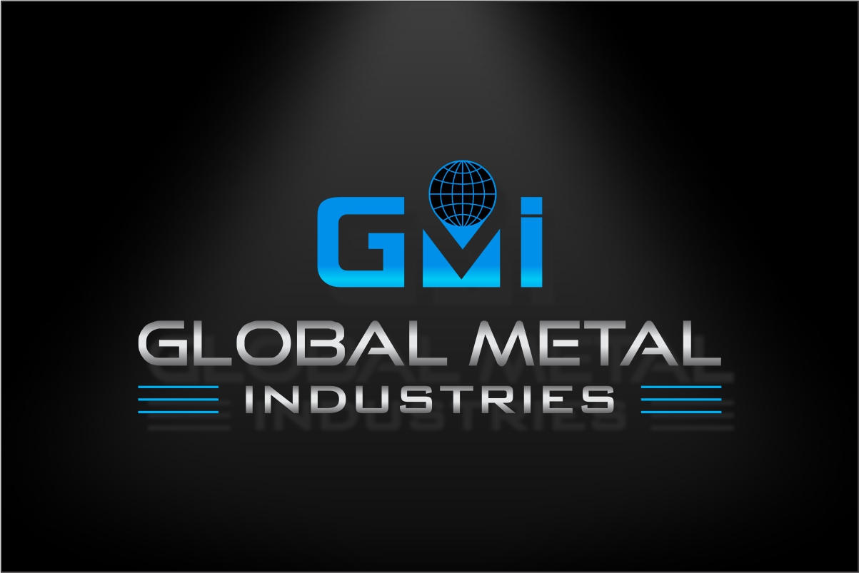 Logo Design by Robert Macwan for Global Metal Industries | Design #13286866