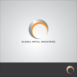 Logo Design by Arrowhead for Global Metal Industries | Design: #13281066