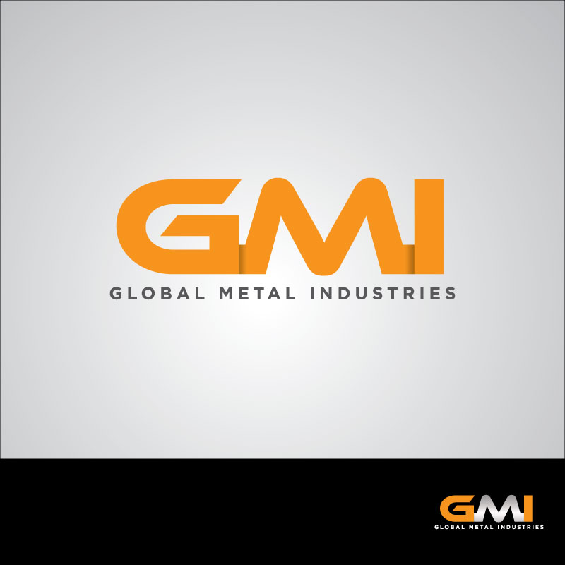 Logo Design by Arrowhead for Global Metal Industries | Design #13281067