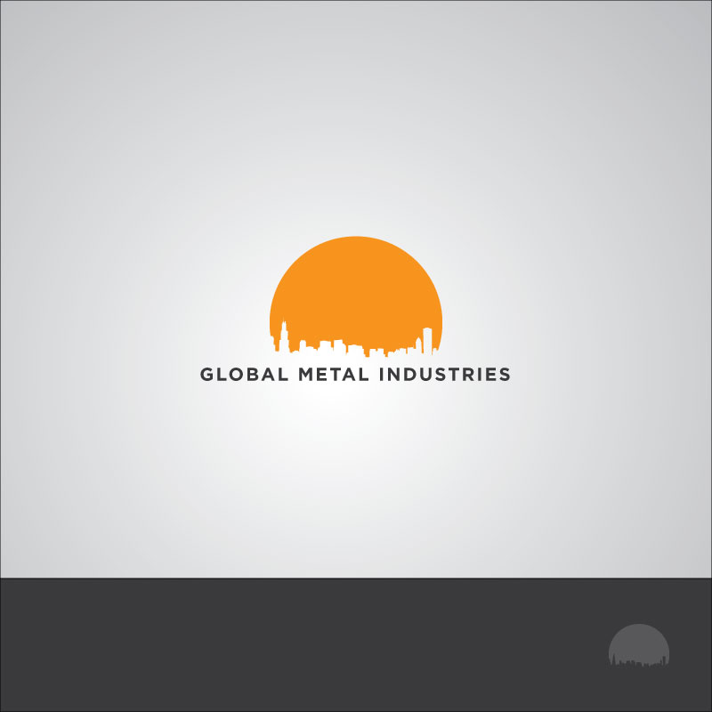 Logo Design by Arrowhead for Global Metal Industries | Design #13281219