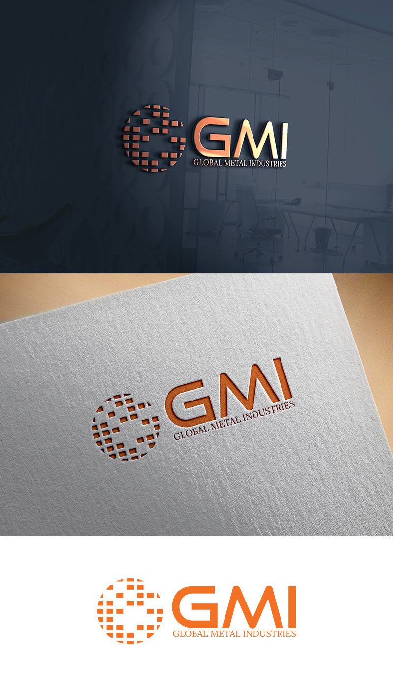 Logo Design by saeinpahore41504 for Global Metal Industries | Design #13282705
