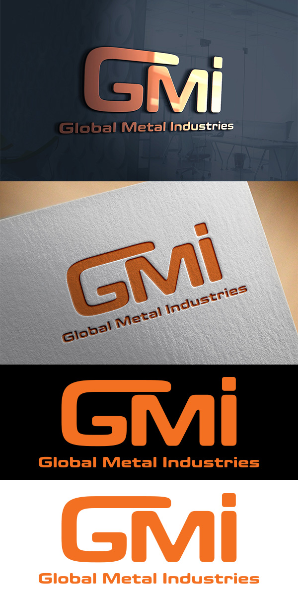 Logo Design by king solangi for Global Metal Industries | Design #13282617
