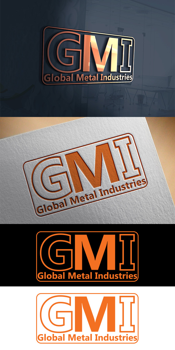 Logo Design by king solangi for Global Metal Industries | Design #13282620