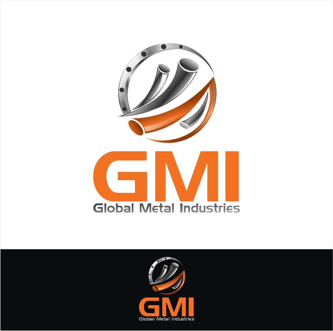Logo-Design von Soul Light für Global Metal Industries | Design #13279786