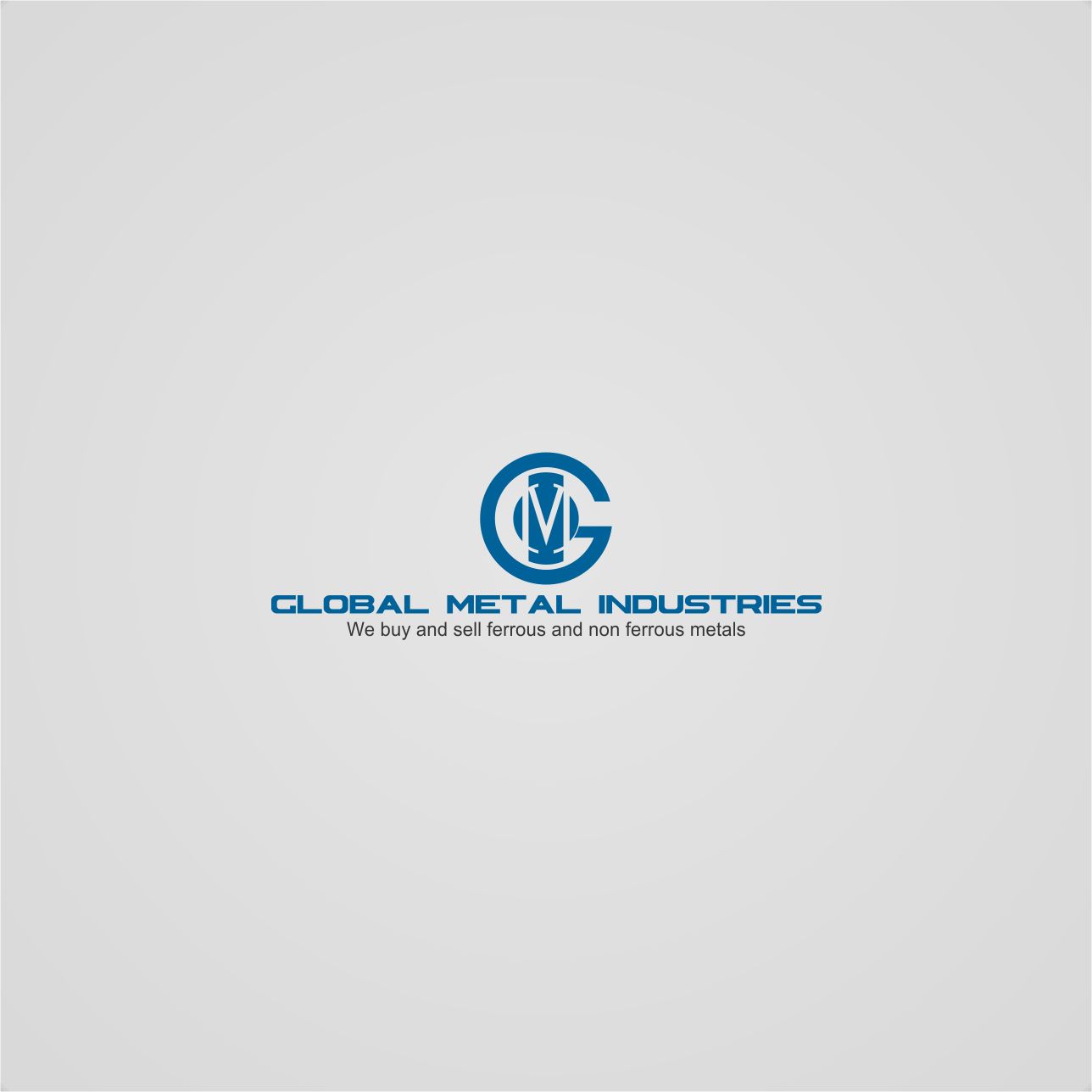 Logo Design by sairex07312012 for Global Metal Industries | Design #13278658