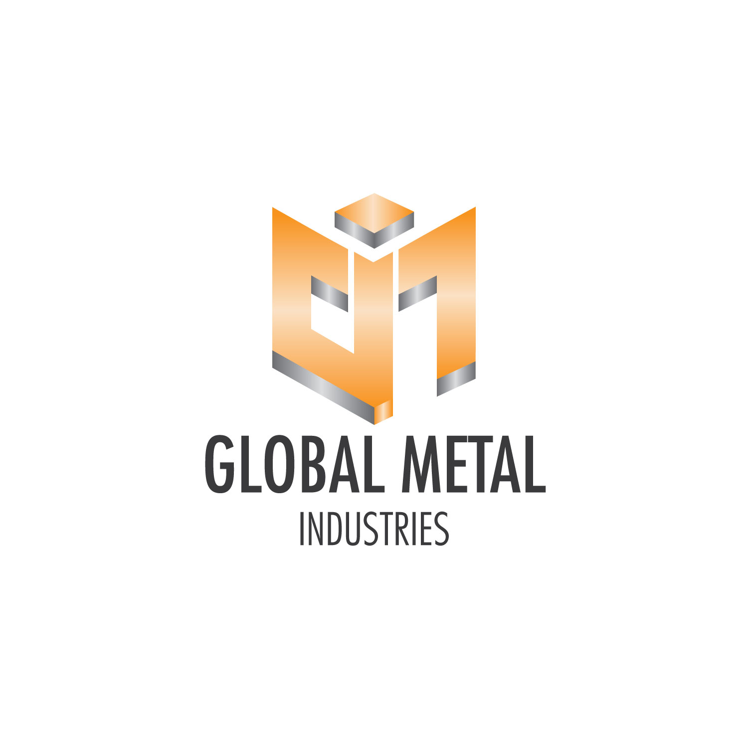Logo Design by uk.ggroupindia for Global Metal Industries | Design #13284375