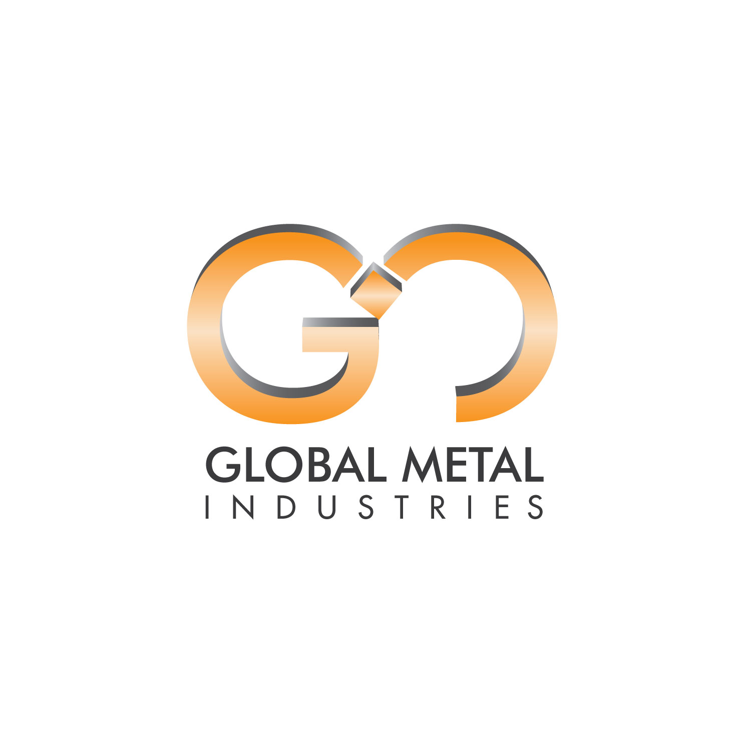 Logo Design by uk.ggroupindia for Global Metal Industries | Design #13284376