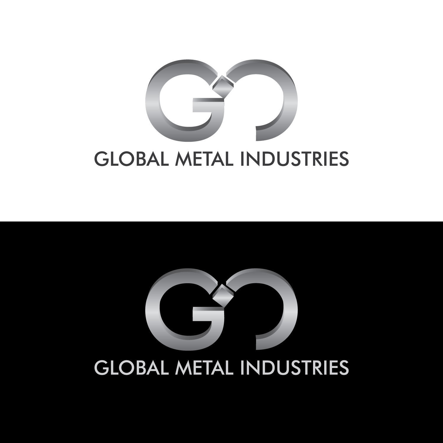 Logo Design by uk.ggroupindia for Global Metal Industries | Design #13284377
