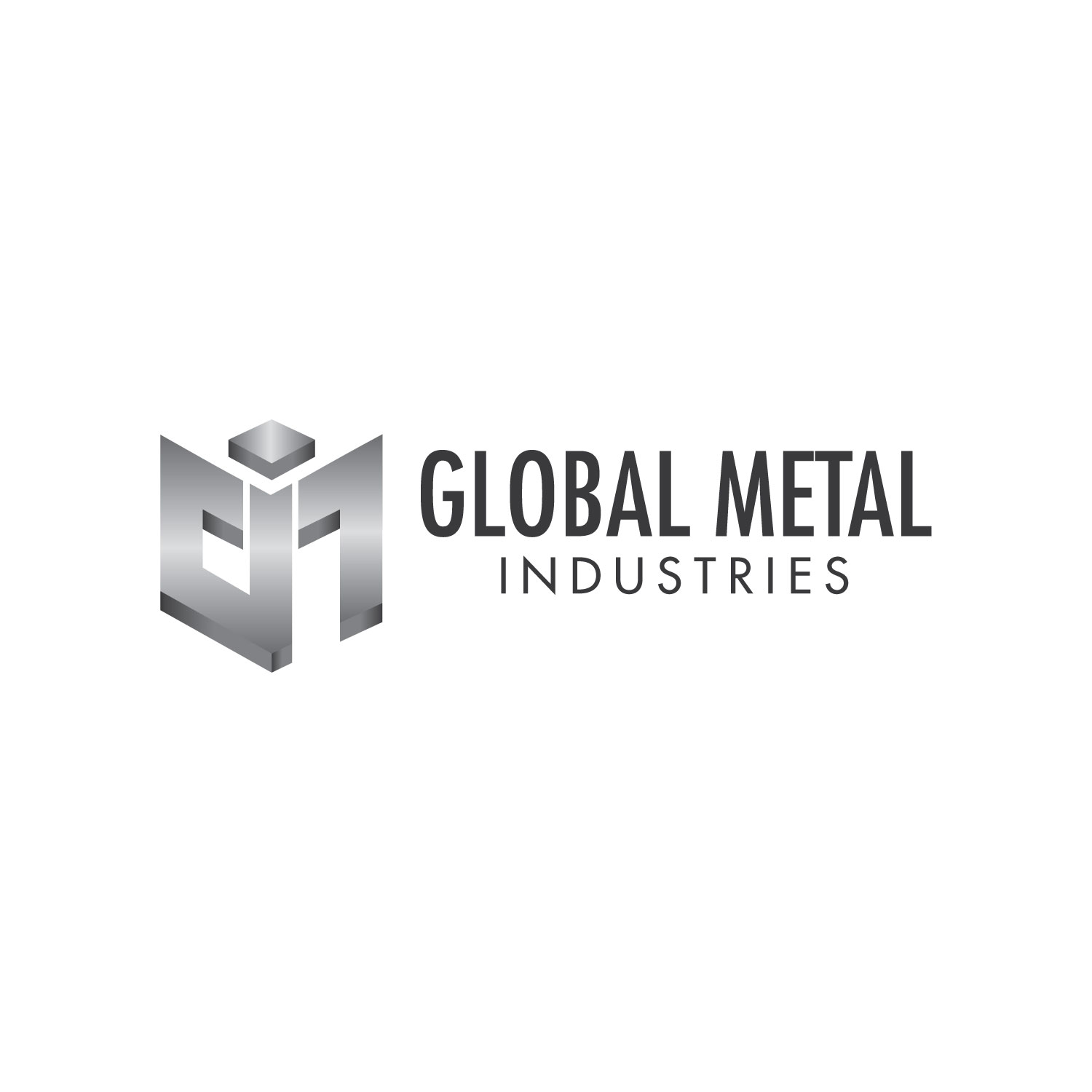Logo Design by uk.ggroupindia for Global Metal Industries | Design #13284381
