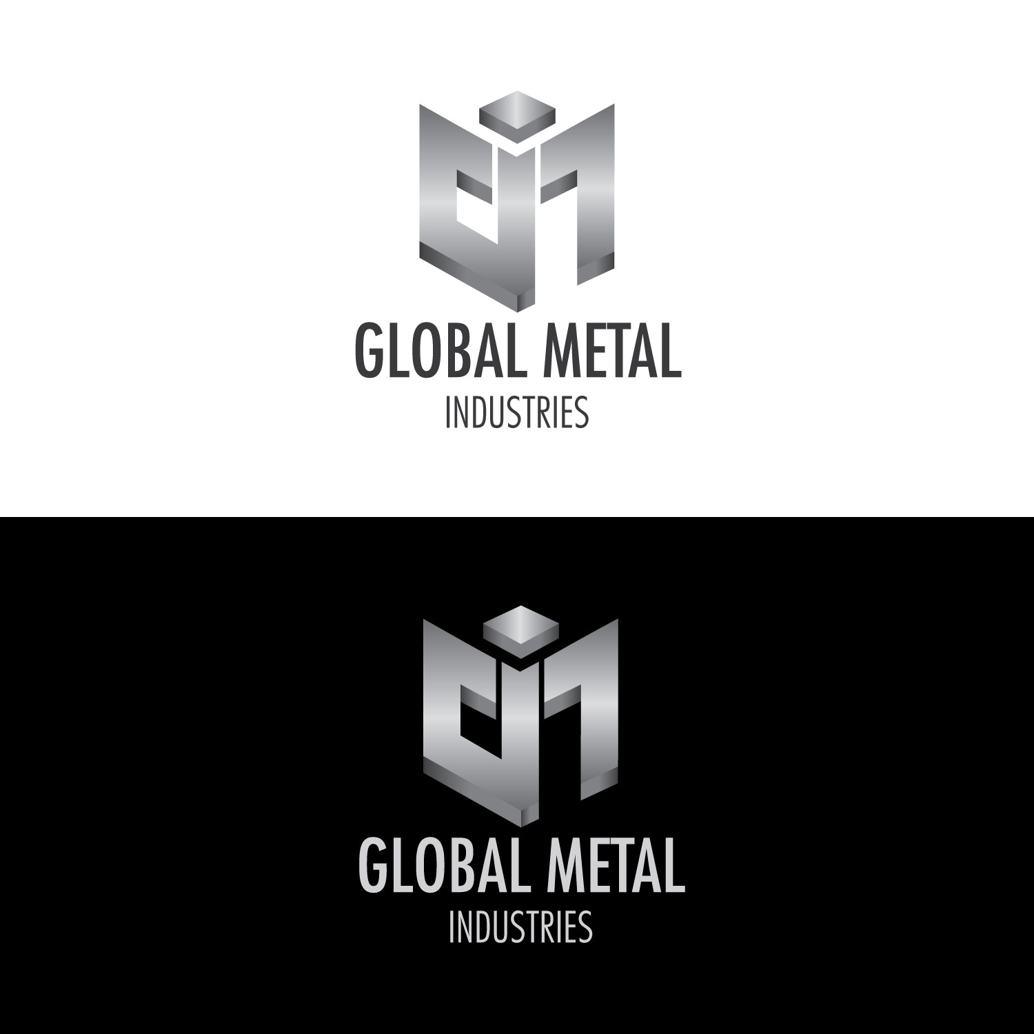 Logo Design by uk.ggroupindia for Global Metal Industries | Design #13284382