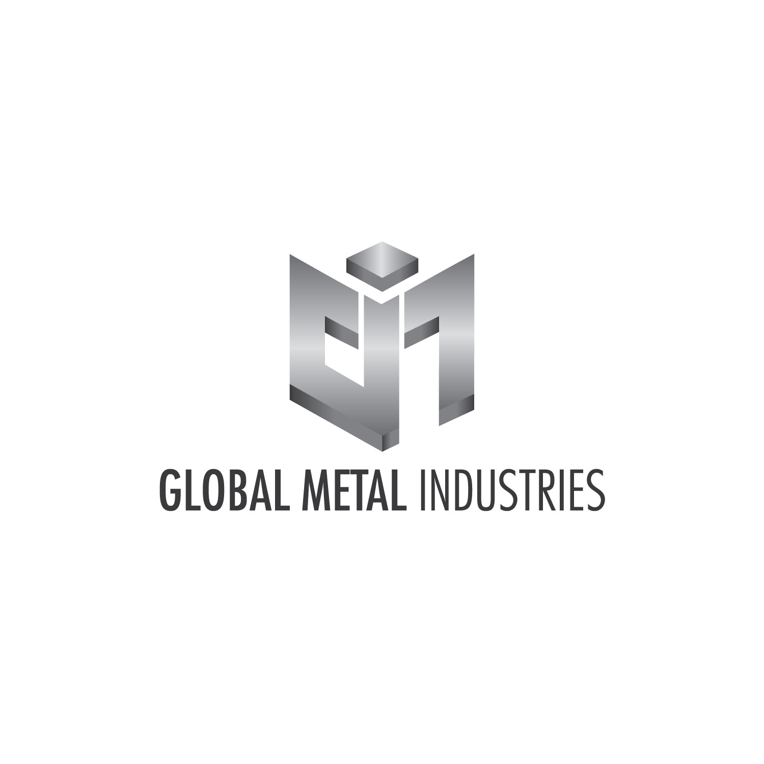 Logo Design by uk.ggroupindia for Global Metal Industries | Design #13284383