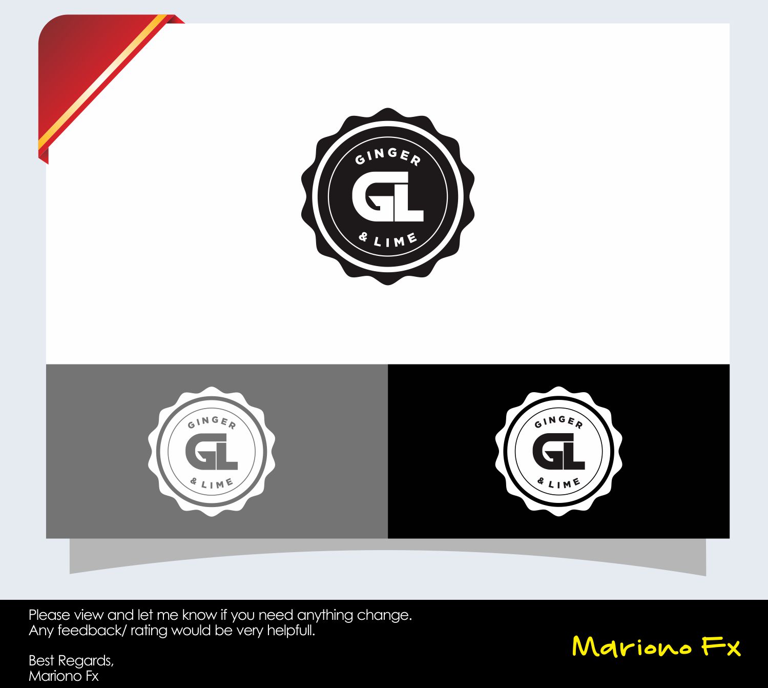 Logo Design by Mariono Fx for Design Thought Facility | Design #13291864