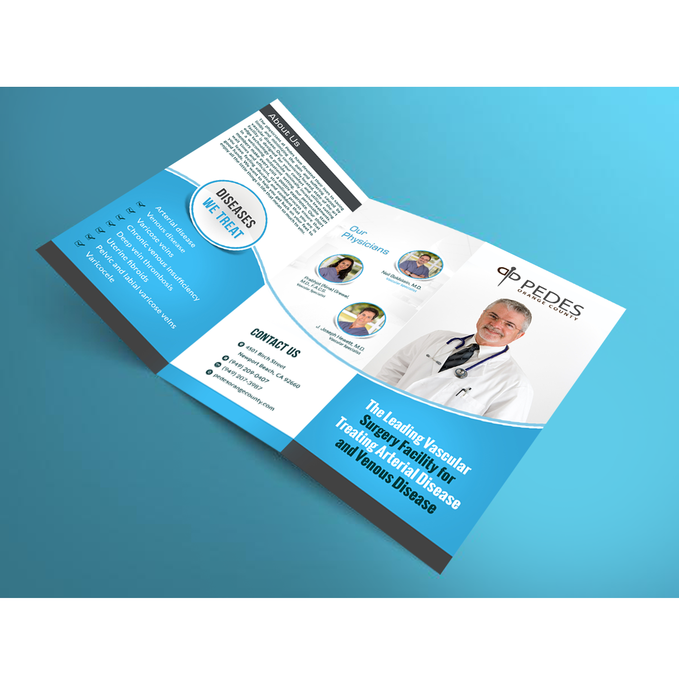 Diseño de Brochure por debdesign para este proyecto | Diseño #13324186