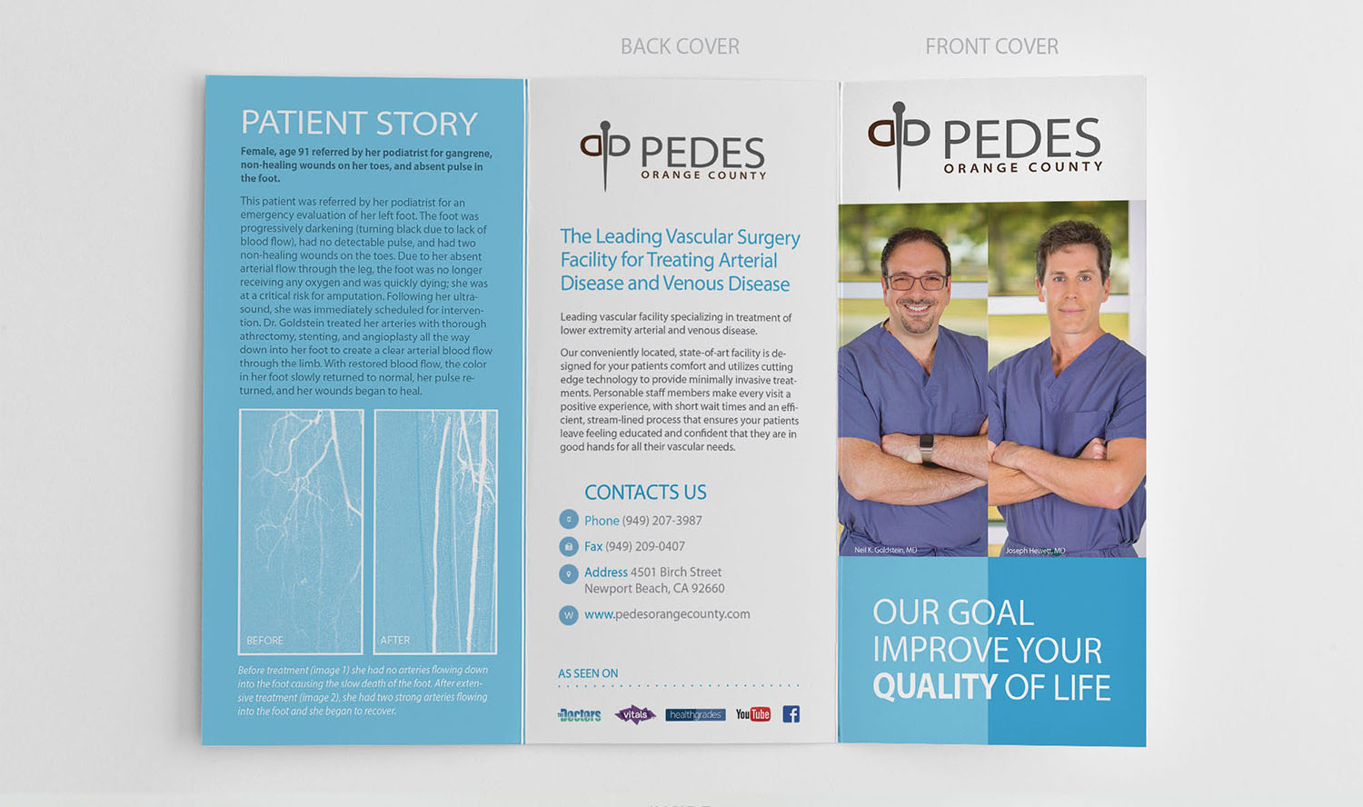 Brochure Design by artsteam for this project | Design #13334822