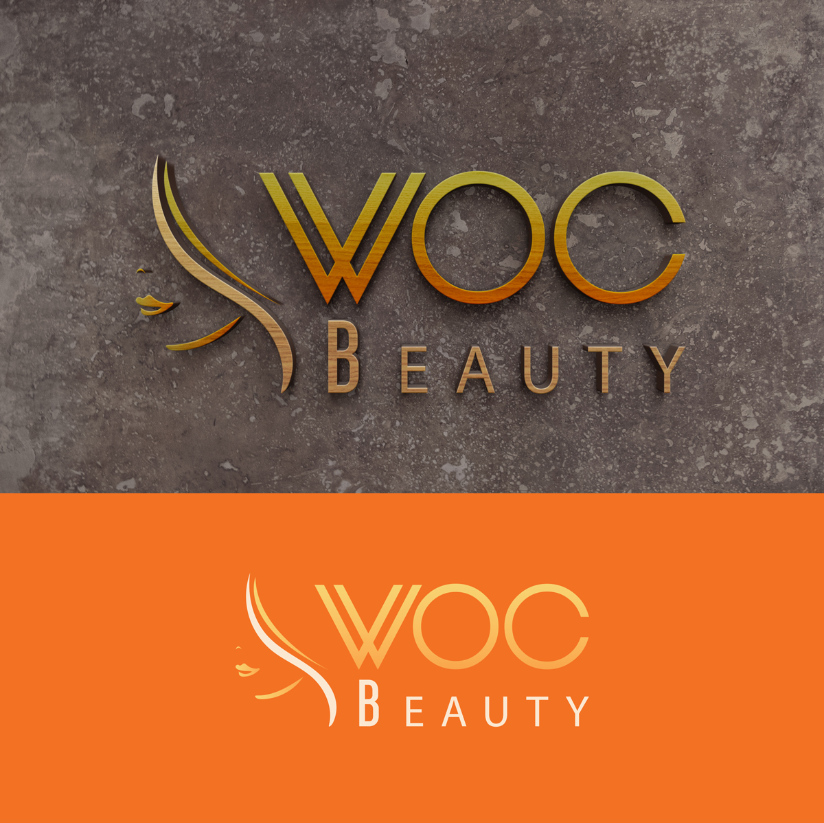 Logo Design by Impressive Solutions for WOCBEAUTY | Design #13278879