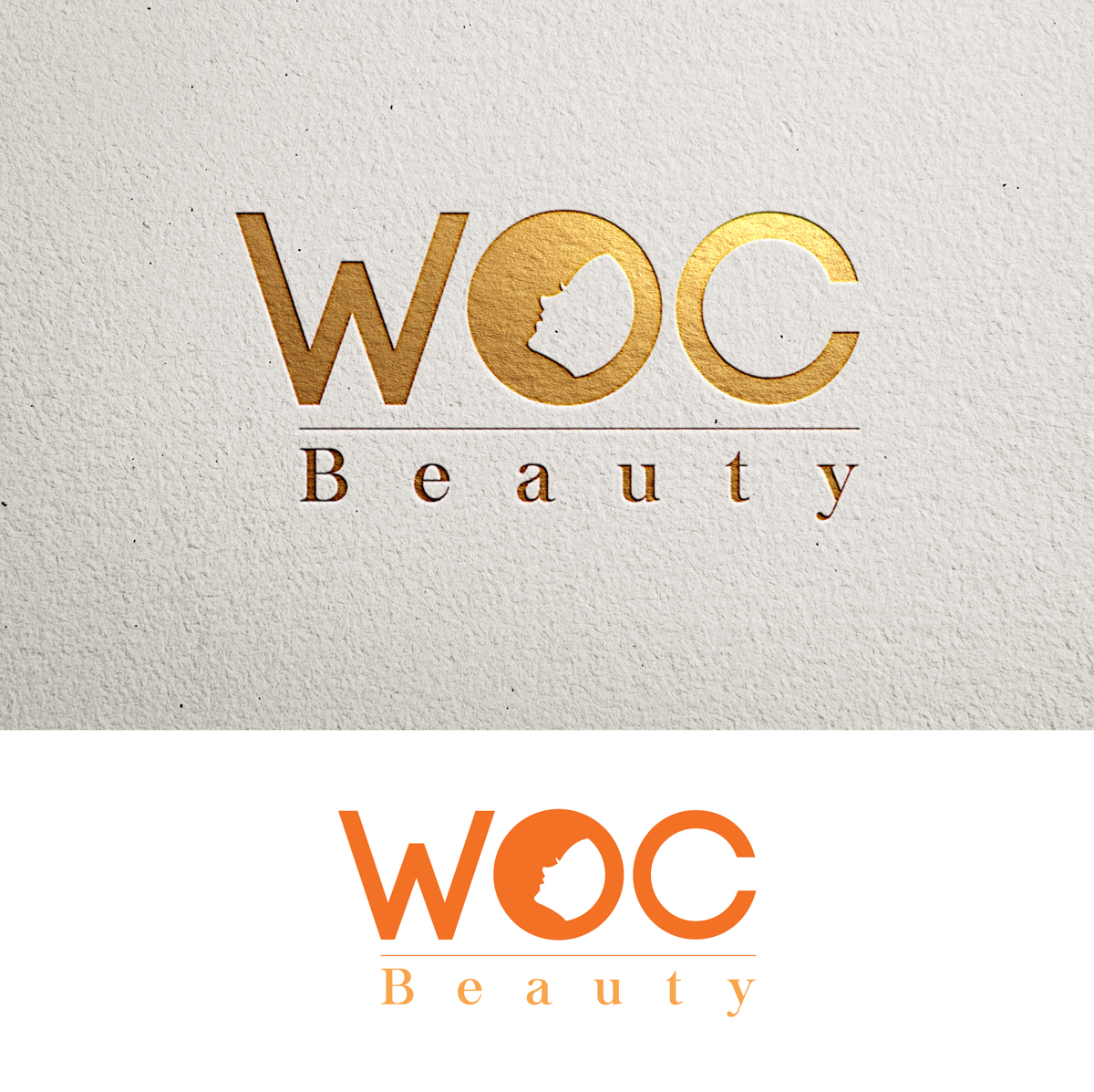 Logo-Design von Impressive Sol für WOCBEAUTY | Design: #13278880