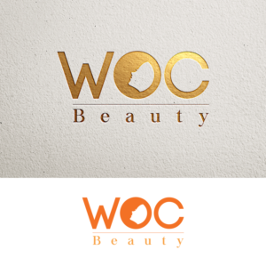 Logo Design by Black Stallions Impressive Solutions for WOCBEAUTY | Design #13278880
