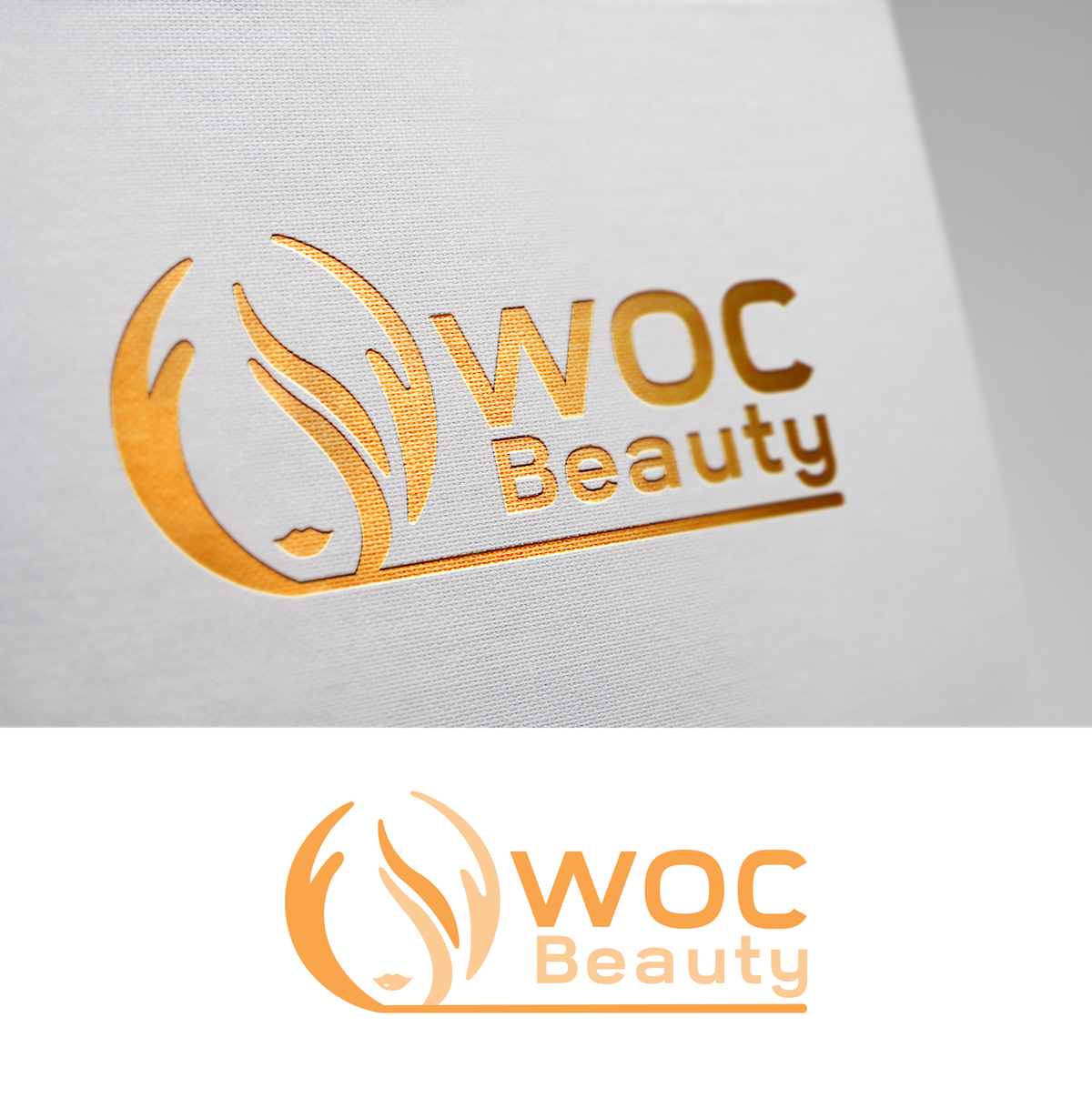 Logo Design by Impressive Solutions for WOCBEAUTY | Design #13278881