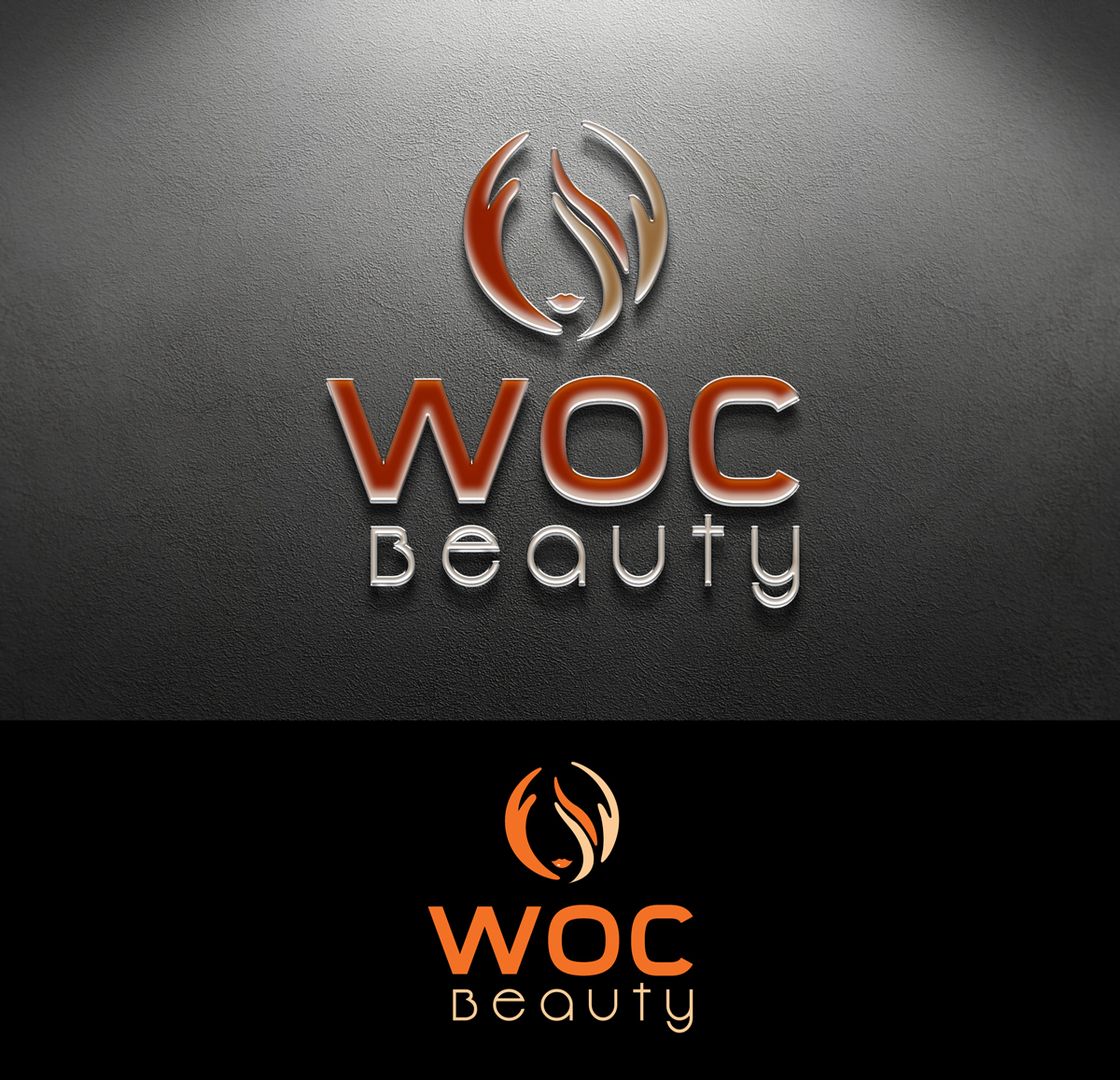 Logo Design by Impressive Solutions for WOCBEAUTY | Design #13278883