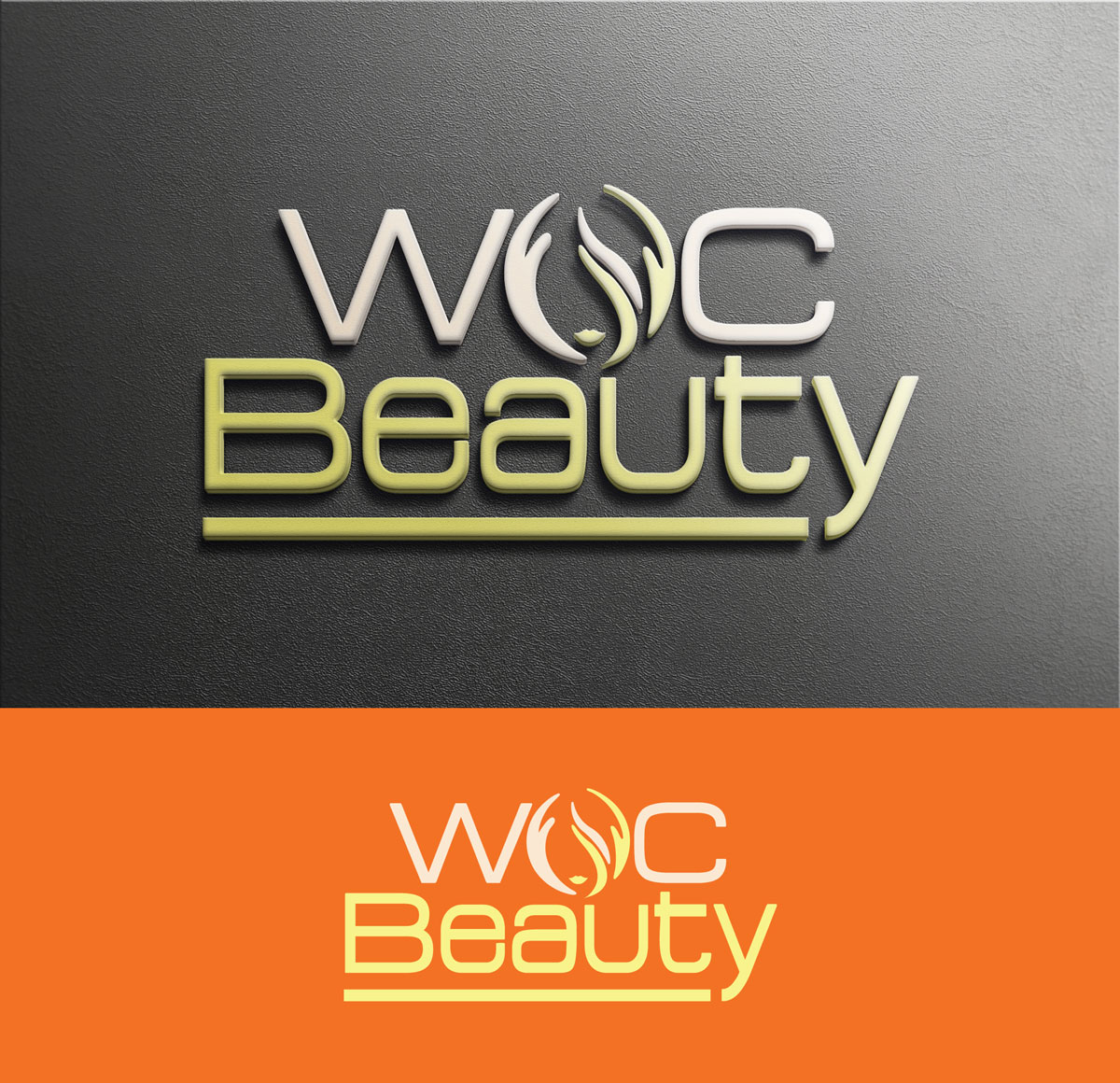 Logo Design by Impressive Solutions for WOCBEAUTY | Design #13278884