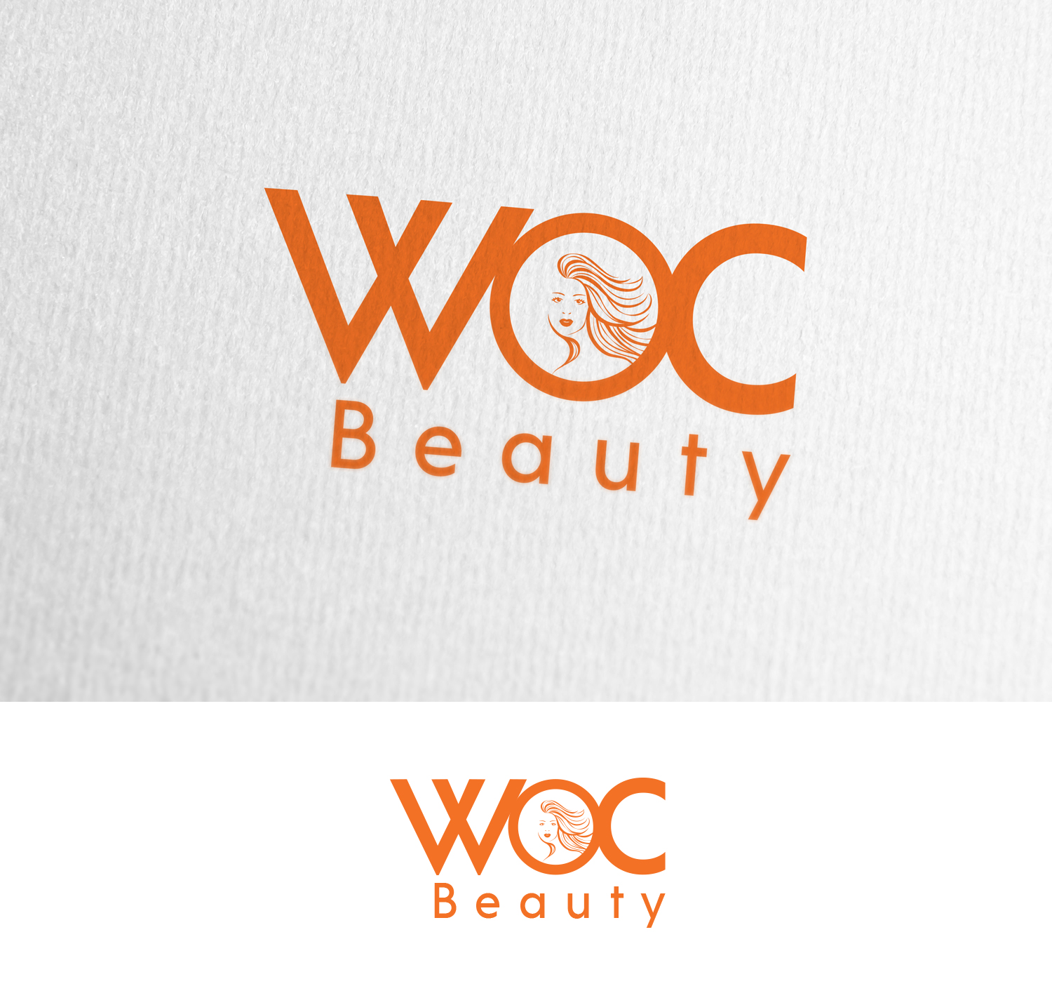 Logo Design by Impressive Solutions for WOCBEAUTY | Design #13280165