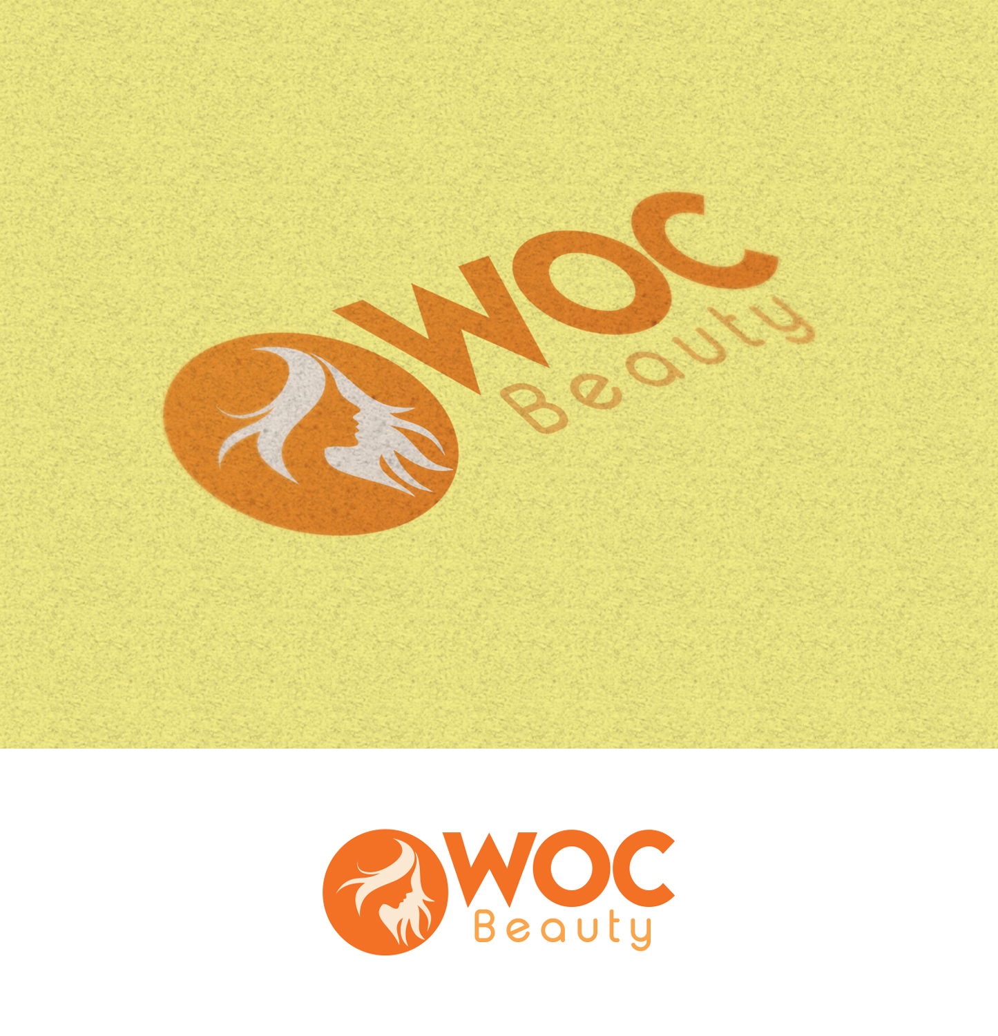 Logo Design by Impressive Solutions for WOCBEAUTY | Design #13280168