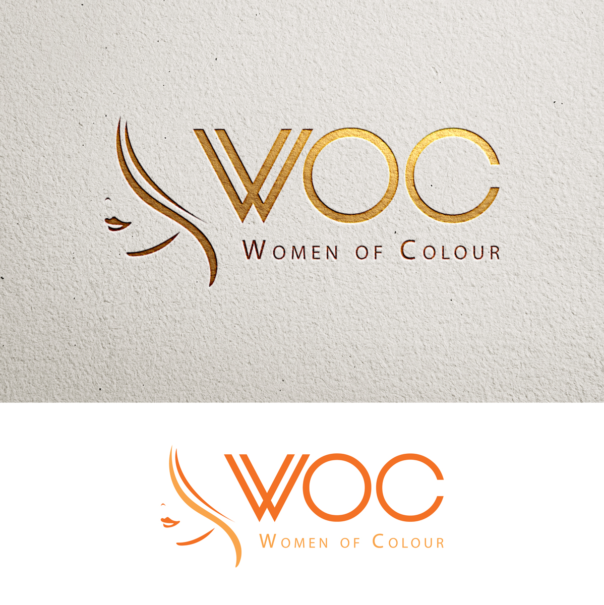 Logo Design by Impressive Solutions for WOCBEAUTY | Design #13285470