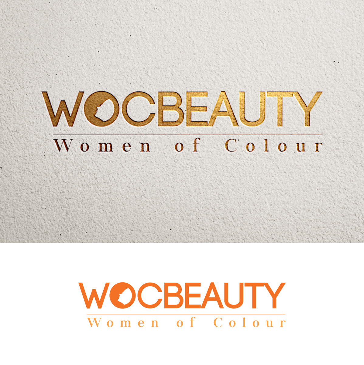 Logo Design by Impressive Solutions for WOCBEAUTY | Design #13285471