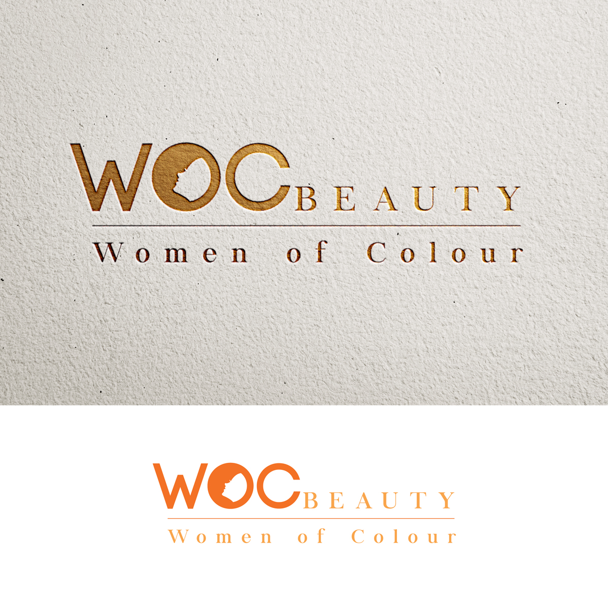 Logo Design by Impressive Solutions for WOCBEAUTY | Design #13285472