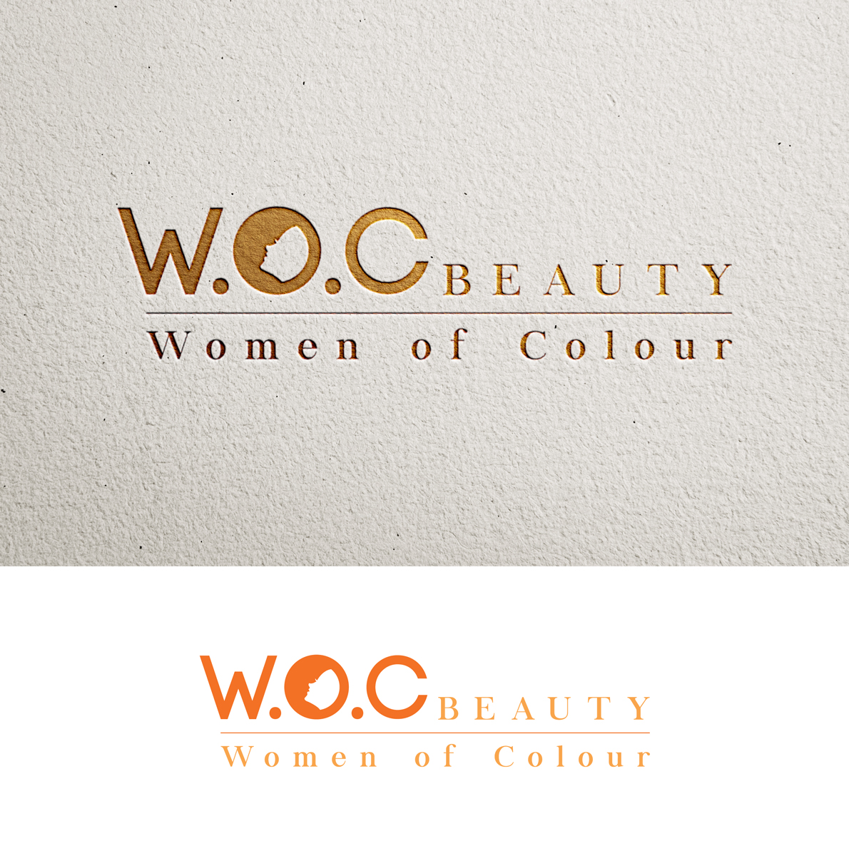 Logo Design by Impressive Solutions for WOCBEAUTY | Design #13293360