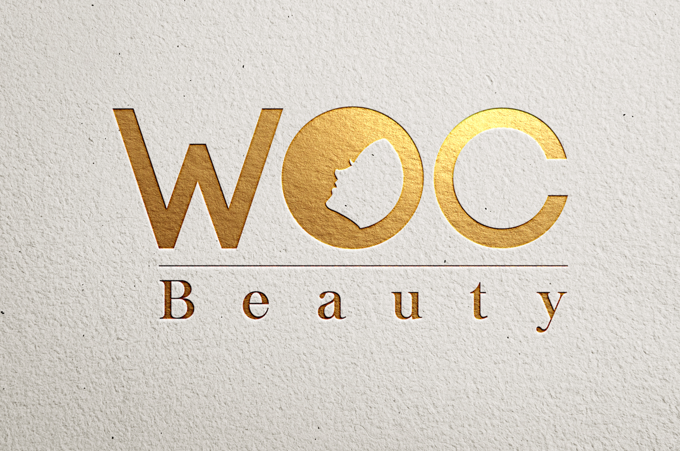 Logo Design by Impressive Solutions for WOCBEAUTY | Design #13297726